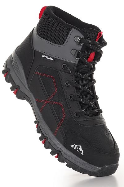 Kiko Kids Παπούτσια για αγόρια Refka Lace-Up Thermo Sole