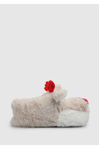 Twigy Παιδικές Παντόφλες Ζώων Betty Beige 30/35