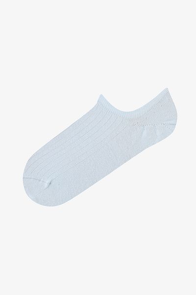 Penti 3 Pairs Cotton Ribbed Toe Seamless Toe Seamless Sneaker Socks