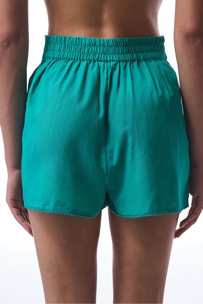Penti Grüne Westshorts