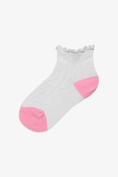 Penti Опаковка от 3 броя чорапи за момичета Sweet Frill