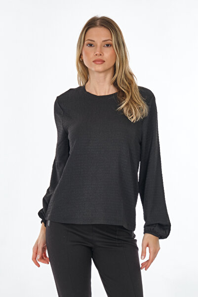 ONLY Bluză de sezon pentru femei negre 15302823