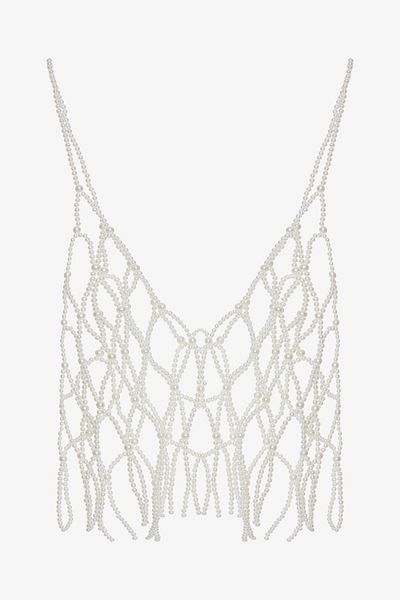 Penti Pearl Colored Bustier