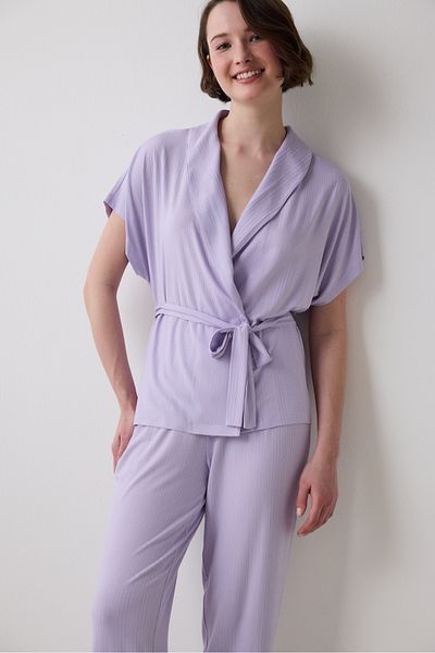 Penti Lana Lilac Pants Pajama Set
