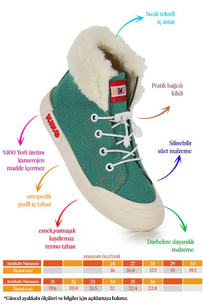 Kiko Kids Tigge Daily Elastic Girl's Boat Παπούτσια