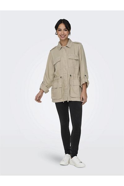ONLY 15309829 Onlkenya B Life Utility Jacket Cc Otw