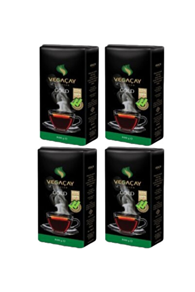 vegaçay Altındem Gold Çay 1000gr X 4 Adet