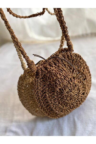 EHF LifeStyle TELEFON ÇANTASI/ HASIR ÇANTA/ OMUZ ÇANTA/EL ÖRGÜSÜ ÇANTA