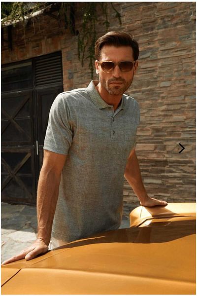 güncüoğlu GÜNCÜOĞLU ΝΕΑ ΣΕΖΟΝ ΚΛΑΣΙΚΟ ΑΝΔΡΙΚΟ T-SHIRT ΠΟΛΟ ΚΡΑΙΝΙ ΜΕ ΤΣΕΠΕΣ ΨΗΦΙΑΚΟ ΕΚΤΥΠΩΜΕΝΟ