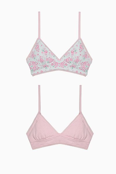 Penti My First Bra Rose Multicolor 2-Piece Bra