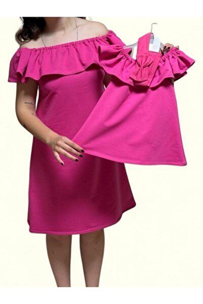 Didem'in Masalı Kostüm ANNE KIZ ÇOCUK KOMBİN PEMBE (Fiyat Tek Ürün İçin Geçerlidir)