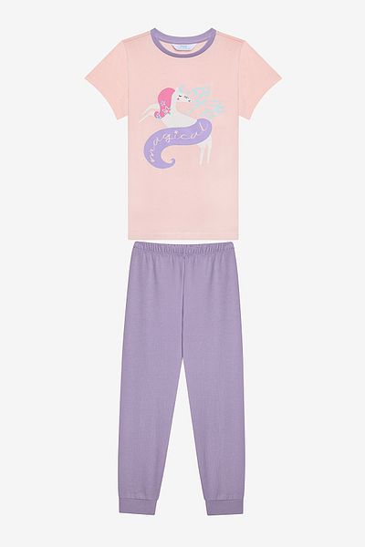 Penti Girl's Magical 2-Piece Multicolor Pajama Set