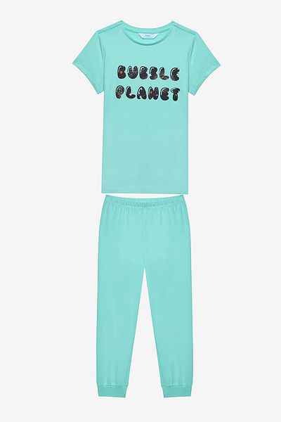 Penti Boy's Bubble 2-Piece Multicolor Pajamas Set