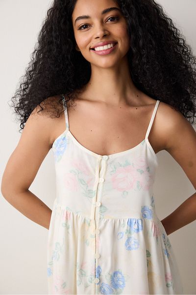 Penti Marina Chally Ecru Nightgown