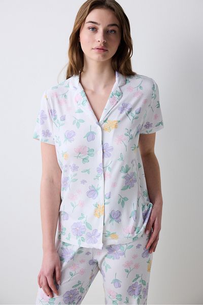 Penti Love More Shirt Pants Multicolor Pajama Set