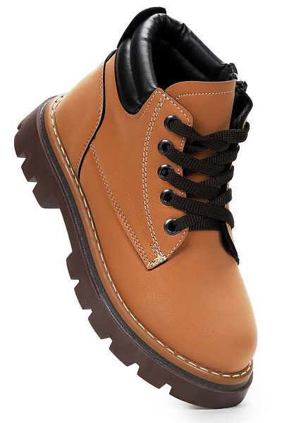 Kiko Kids Ботуши за момче - с цип, модел Arz 4552
