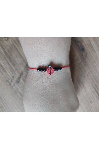 Handmade Uğur Böceği Bileklik (1ADET)