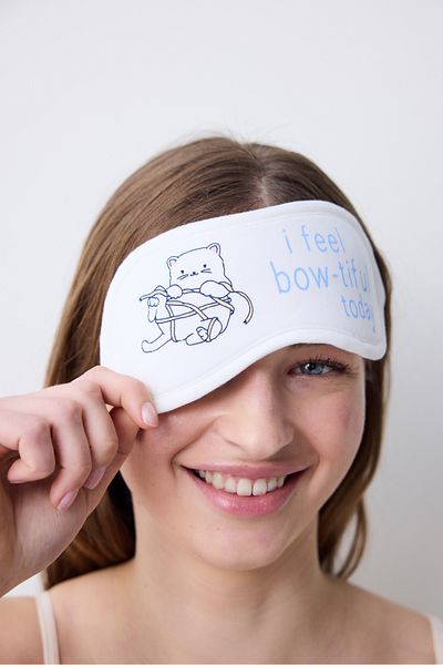 Penti Bowtiful Off-White Sleeping Glasses