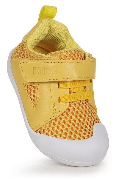 Kiko Kids Baby Boy First Step Slippers - Puppies Velcro Shoes
