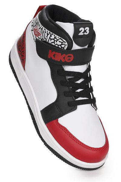 Kiko Kids Pantofi sport pentru băieți - Alpa Velcro Daily