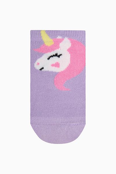 Penti Многоцветни чорапи Sweet Unicorn за момичета от 4 бр