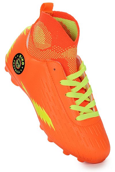 Kiko Kids Pantofi de fotbal pentru băieți Tusa Fkp High Top Cleats Turf Field