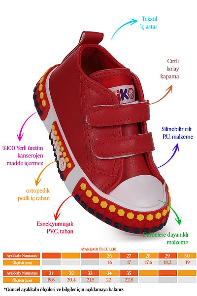 Kiko Kids Girl's Kach Velcro Casual Sneakers