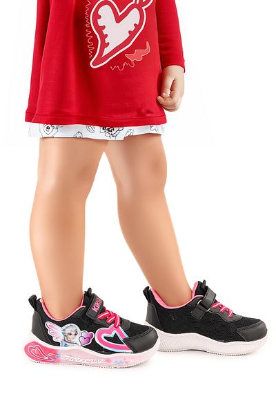 Kiko Kids Αθλητικά παπούτσια για κορίτσια Noxgirl Velcro