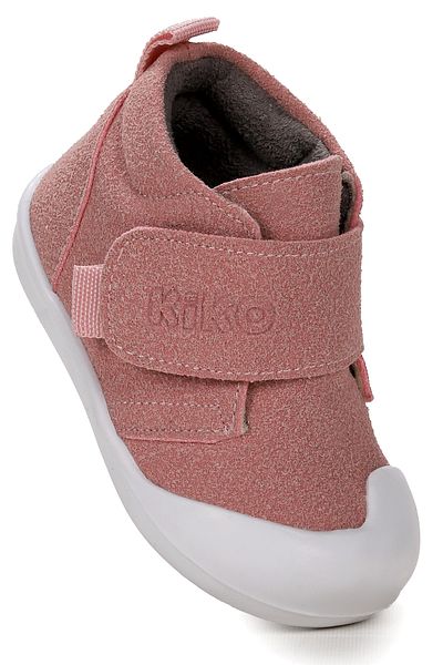 Kiko Kids حذاء Winnie First Step Velcro للفتيات الصغيرات للاستخدام اليومي