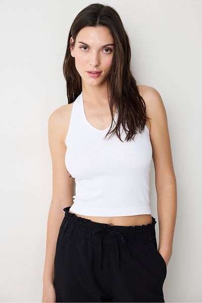 Penti Seamless Optical White Top