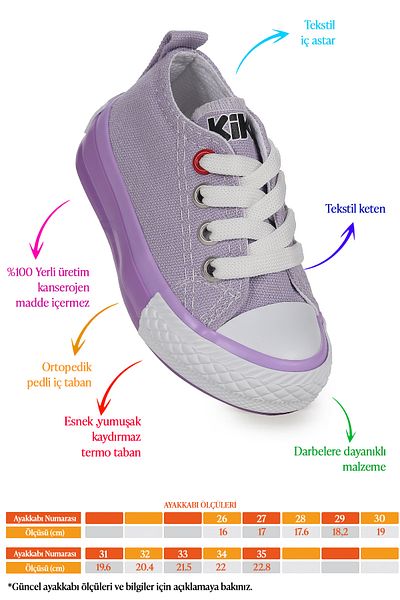 Kiko Kids Pantofi de in pentru fete - Tinna Lace-Up