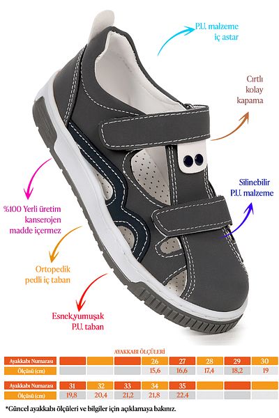 Kiko Kids Boy's Casual Shoes Arz 2321
