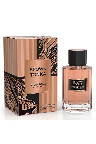Milestone Brown Tonka (Unisex) 100ML EDP