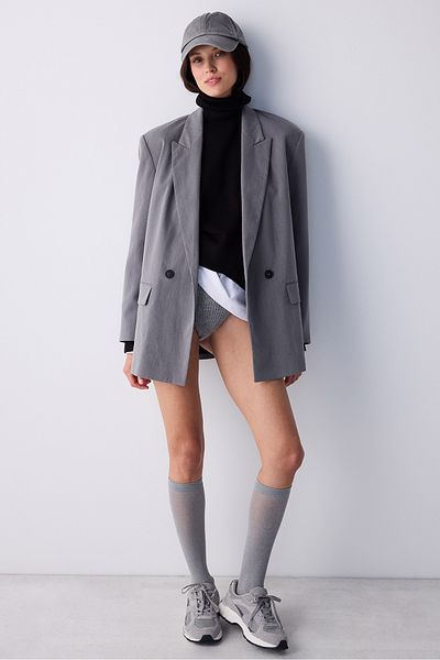 Penti Sheer Glitter Trouser Socks