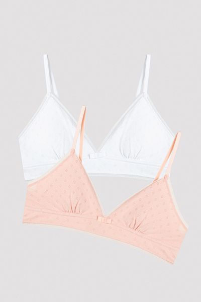 Penti My First Bra - Set de sutien de bază Pointel din 2 piese