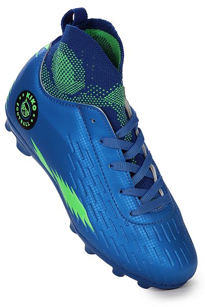 Kiko Kids Pantofi de fotbal pentru băieți Tusa Fkp High Top Cleats Turf Field