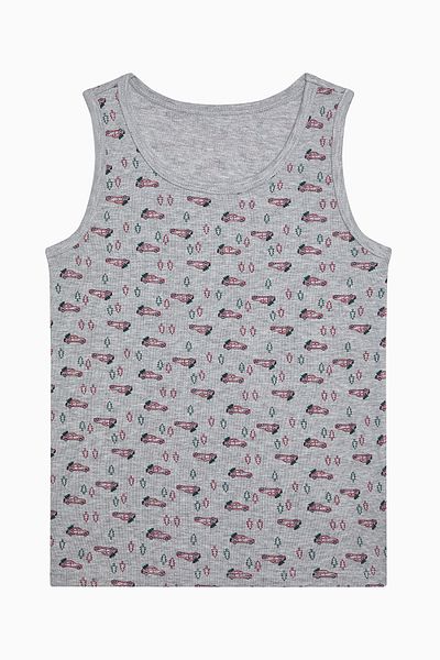 Penti Boy's Driving to Nature 2-Piece Multicolor Tank Top