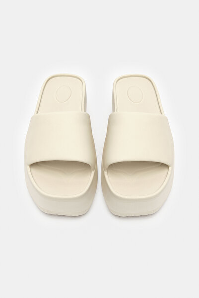 Penti Fashion Ecru Slippers