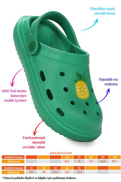 Kiko Kids Eva Beach Pool School Nursery Girl's Slippers Twg 755