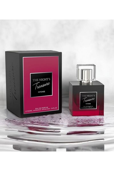 Milestone The Night's Treasure Intense Eau De Parfum, Floral & Sweet Notes, 100ml