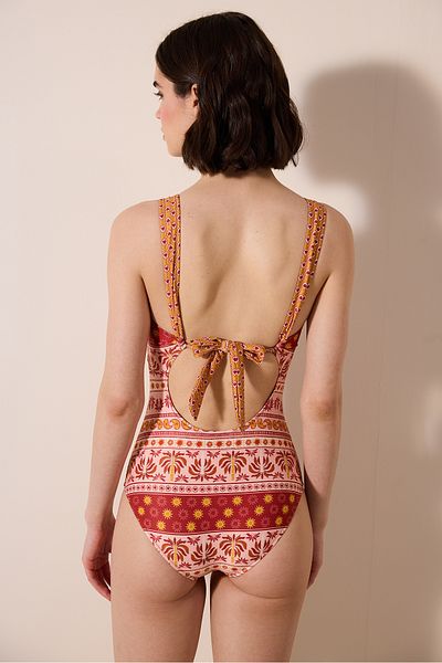 Penti Palm Multicolor Swimsuit