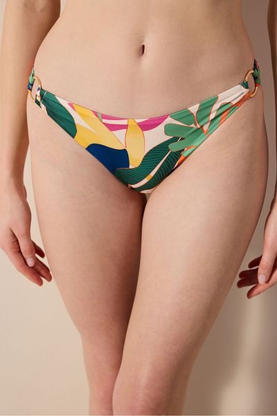 Penti Magnolia Multicolor Bikini Bottom with Side Detail