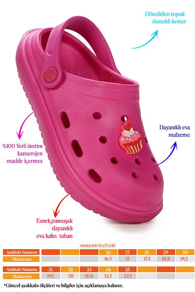 Kiko Kids Eva Beach Pool School Nursery Girl's Slippers Twg 755