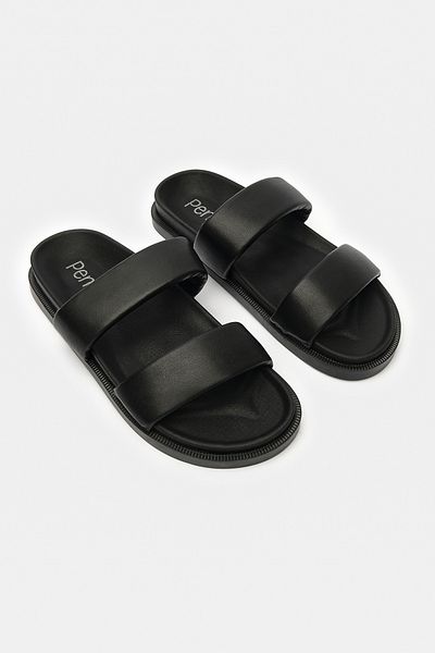 Penti Sandy Black Slippers