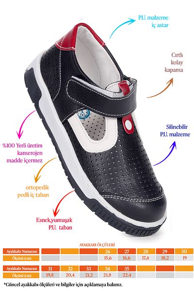 Kiko Kids Pantofi casual pentru băieți Arz 2319