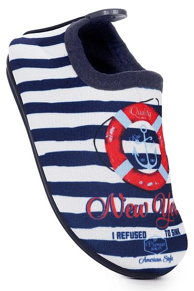 Kiko Kids Παπούτσια θάλασσας για αγόρια Newyork Pool Beach 7562