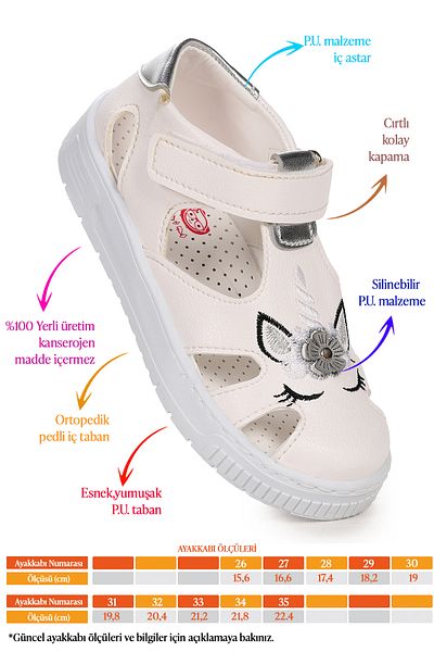 Kiko Kids Girl's Daily Shoes Arz 2326