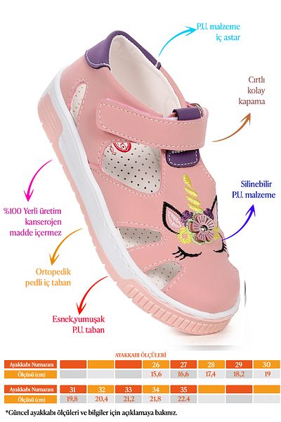 Kiko Kids Pantofi casual pentru fete model Arz 2326