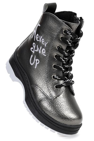 Kiko Kids Thermo Sole Girls Boots 610 Cracked