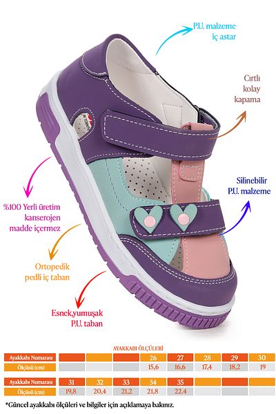 Kiko Kids Pantofi casual pentru fete Arz 2327